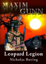 Maxim Gunn - The Leopard Legion