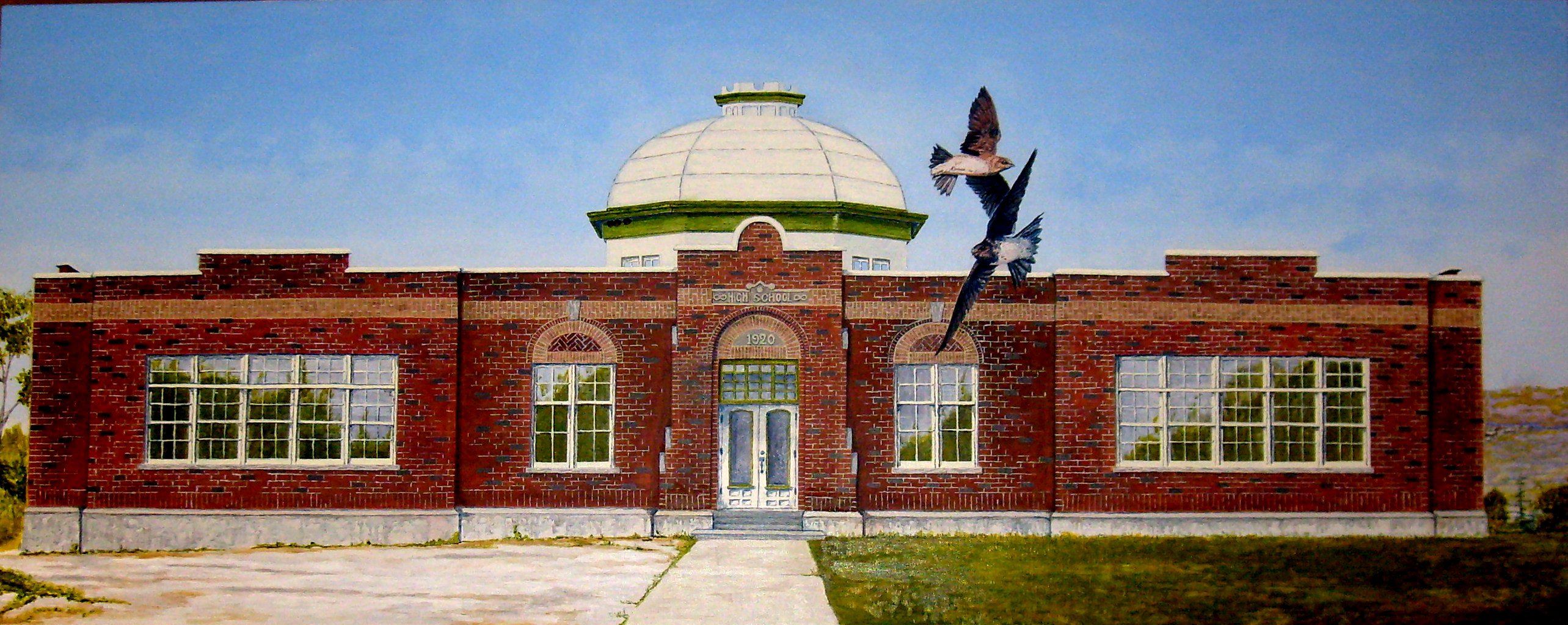 Martin Street Public School 1920