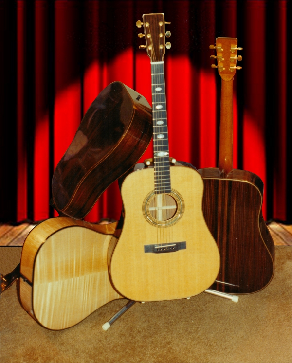 Mitchell Acoustic Guitars